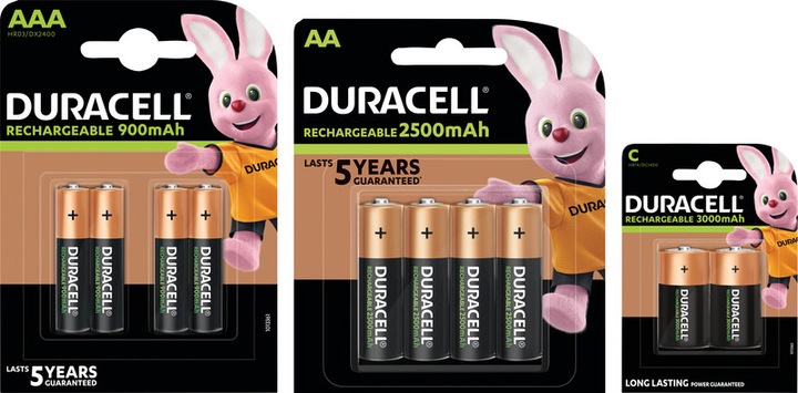 Actual product image Duracell Recharge Ultra (2 pcs., C, 2200 mAh)
