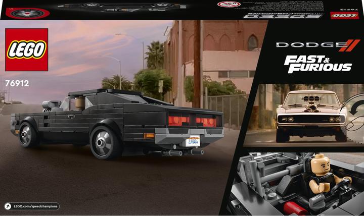 Immagine prodotto LEGO Fast & Furious 1970 Dodge Charger R/T (76912, LEGO Speed Champions)