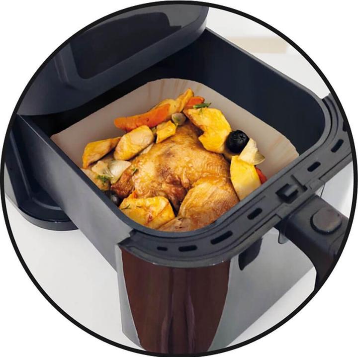 Productafbeelding Extralink Kvadratveida papira forminas 50 gab. Air Fryer 20x20x4 7cm 8006043024432