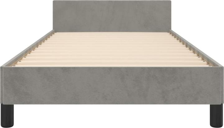 Image du produit vidaXL Bettgestell mit Kopfteil (90 x 190 cm)