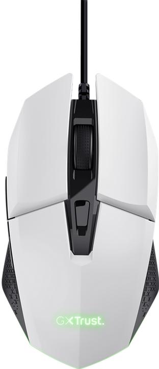 Actual product image Trust Gxt109w Felox Gaming Mouse White (Cable)