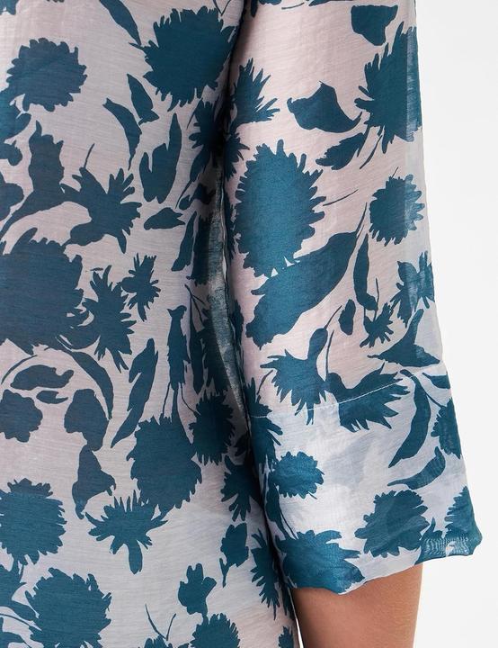 Image du produit s.Oliver BLACK LABEL blouses jurk, Blue Green, 38 (38)