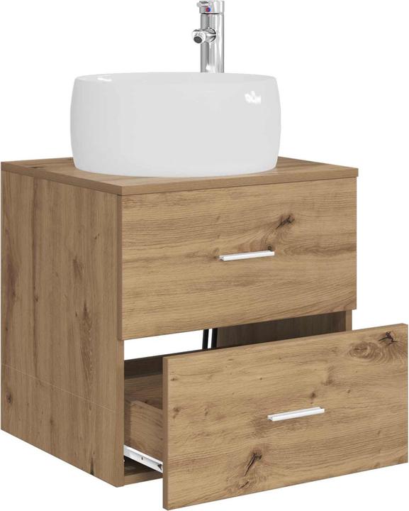 Produktbild vidaXL Waschtischunterschrank (49.50 x 44.50 x 66 cm)