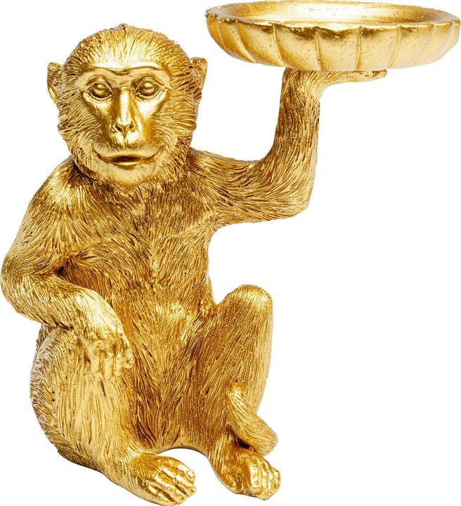 Actual product image Kare Design Decorative figure Monkey Tealight Holder 11cm