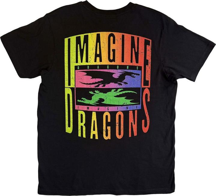 Produktbild Imagine Dragons Double Dragons Pocket TShirt (S)