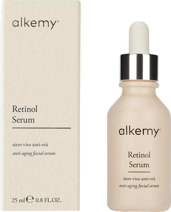Actual product image Alkemy Anti Falten Serum Gesicht mit Retinol