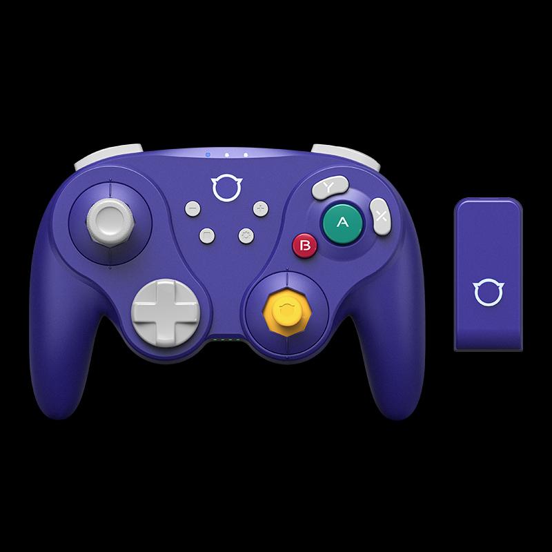 NYXI Warrior Switch 1 & 2 Controller - Purple (PC, Switch, Wii), Controller gaming, Viola