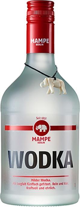 Produktbild Mampe Wodka Vodka aus Deutschland