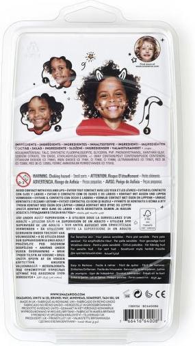 Actual product image Snazaroo Monochrome Children's Make-up Set black/white