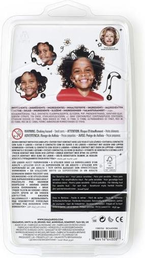 Immagine prodotto Snazaroo Set trucco monocromatico per bambini nero/bianco