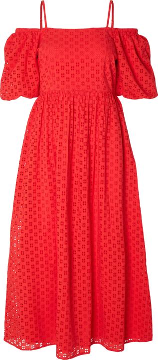 Produktbild Selected Schulterfreies Maxikleid (38)