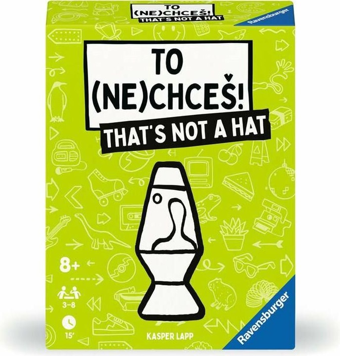 Produktbild Ravensburger Kartenspiel To(ne)want! - Popkultur