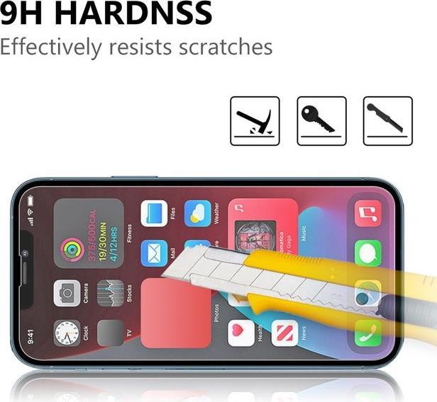 Actual product image MU Budget Protective glass screen protector (1 pcs.)