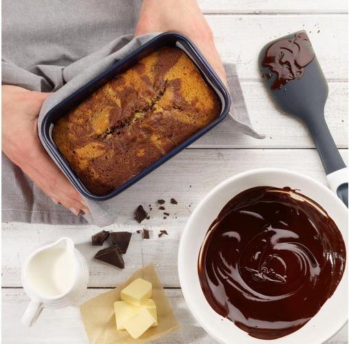 Productafbeelding Zyliss Cakebakvorm 19 x 11,5 cm, donkerblauw (11.50 cm)