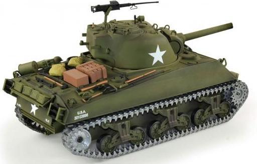 Productafbeelding Heng Long Tank Sherman U.S. M4A3 2.4 GHz (RTR Gereed voor gebruik)