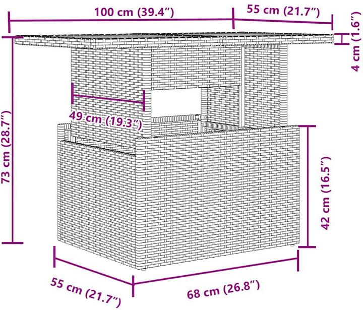 Produktbild vidaXL Nathan