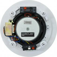 Ecler eIC52 | 2-way | 5,25"" | 20W | Recessed | Hvit | Single unit (1 Stk.)