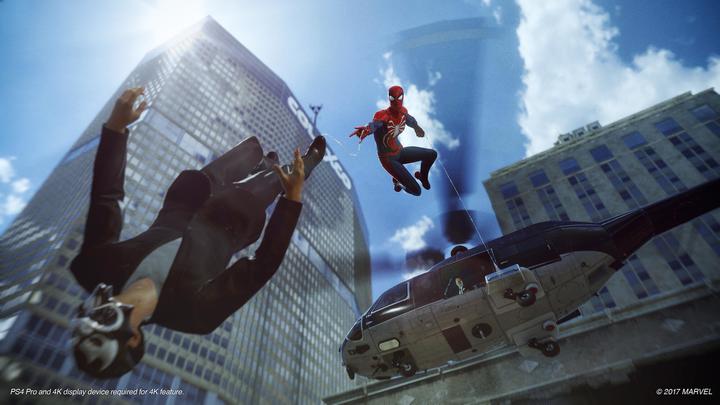 Actual product image Sony Spider-Man (PS4, Multilingual)
