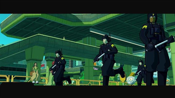 Image du produit Skybound Bomb Rush Cyberfunk (Xbox Series X, DE)