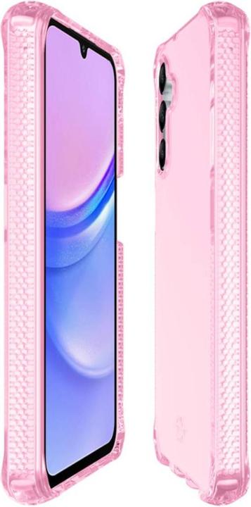 Actual product image Itskins Coque Renfo 3m Spectrumr Samsung Galaxy A15 4g/5g Clear Pink (Samsung Galaxy A15)