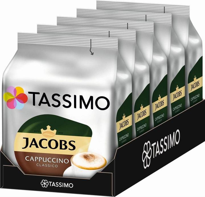Immagine prodotto Tassimo Cappuccino Jacobs (40 x Porta.)