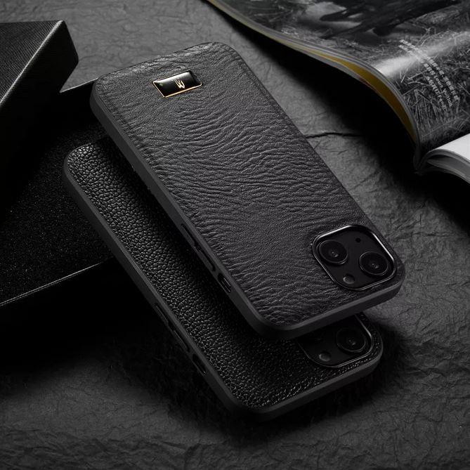 Immagine prodotto Fierre Shann Hülle Leder Hülle (Apple iPhone 13)