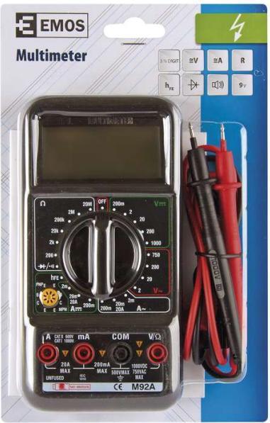 Produktbild Emos Multimeter MD-220