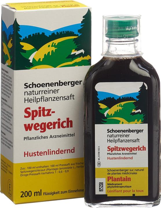 Produktbild Schönenberger Spitzwegerich Heilpflanzensaft Saft
