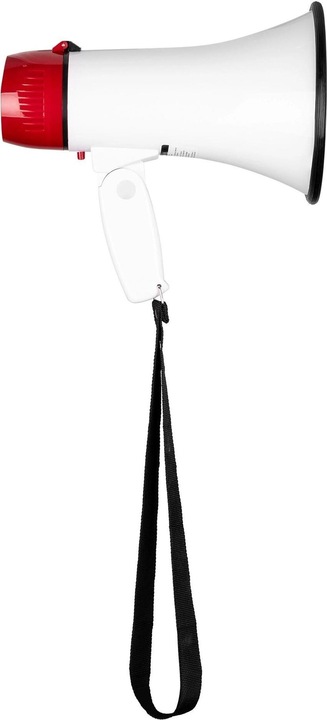 Actual product image Vonyx Megaphon MEG018, Nennleistung: 18 W, Prinzip: Aktiv (Megaphone)