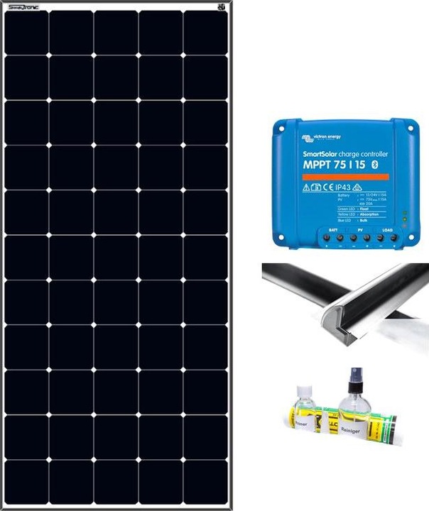 Actual product image Swaytronic 200W Solar Set Rigid (200 W)