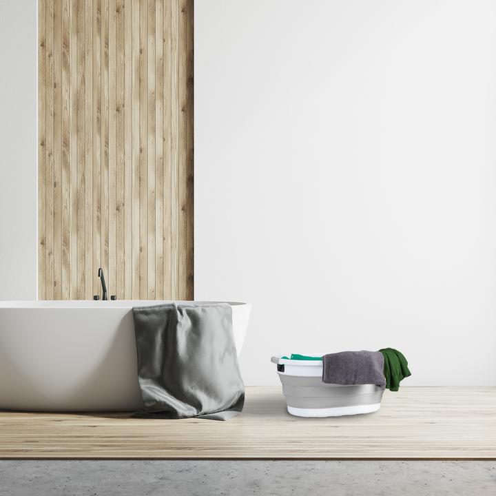 Actual product image Relaxdays Laundry basket (36 l)