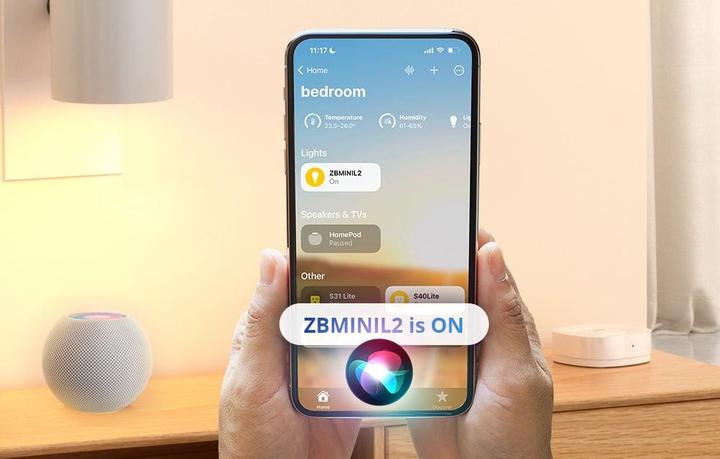 Produktbild Sonoff Bramka Matter ZigBee Bridge Ultra ZBBridge-U (RJ45 LAN, 1.5 GHz, 1 GB RAM, 8 GB)