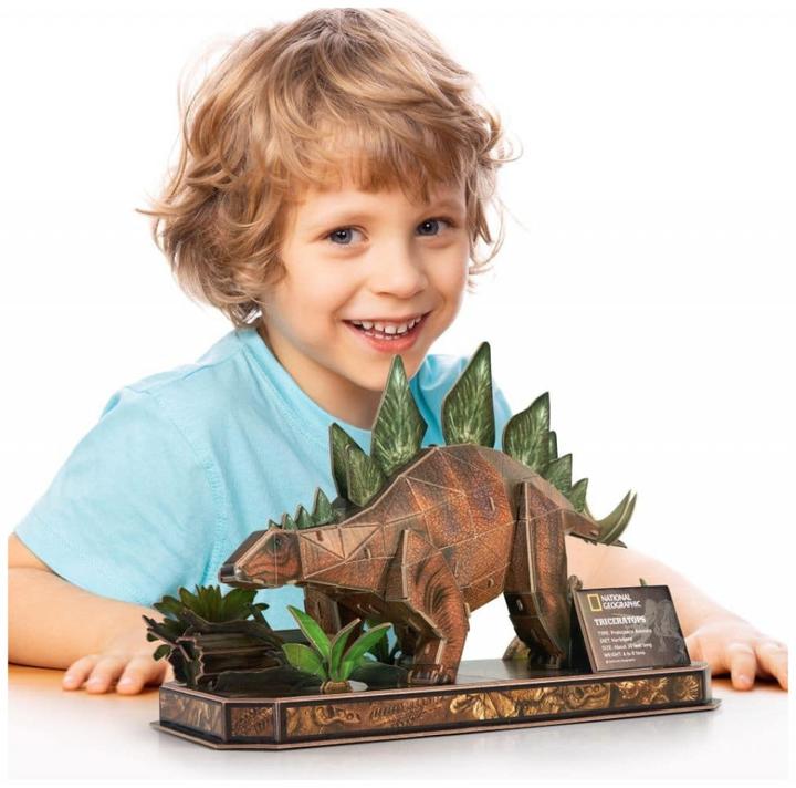 Image du produit NoName Puzzle 3d Stegosaurus (62 pièces)