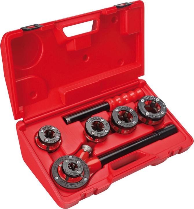 Threading taps + Threading dies