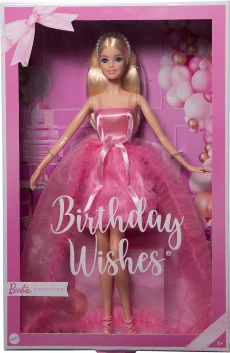 Produktbild Mattel Alles gute zum Geburtstag