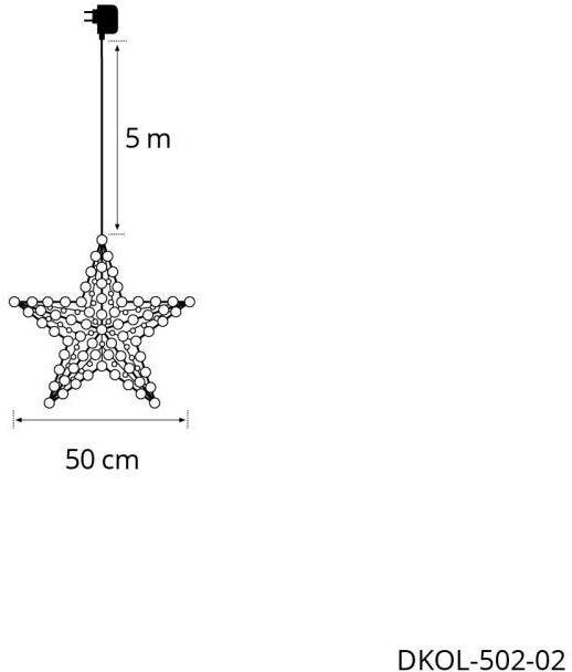 Produktbild STT Glamour hanging star