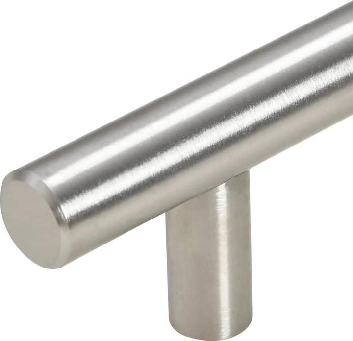 Produktbild vidaXL Möbelgriffe 10 Stk. Schwarz 96 mm Edelstahl,Farbe