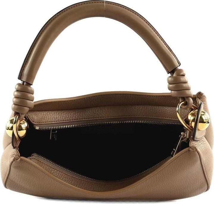 Produktbild Furla sfera s shoulder bag in desert color leather