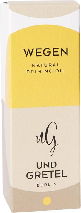 Actual product image Und Gretel Berlin Natural Priming Oil