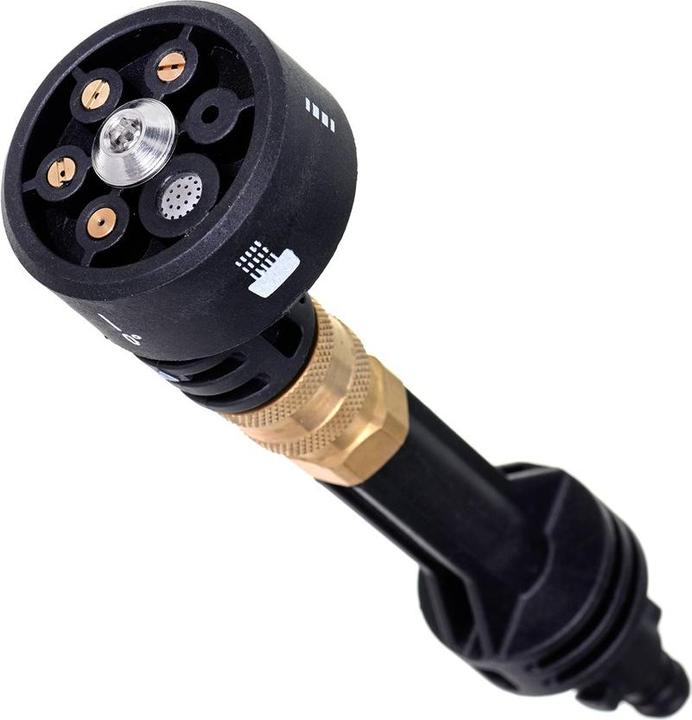 Produktbild Graphite Cordless garden washing machine Energy + 18V Li-lon, max. pressure 24 bar, without battery (Akkubetrieb)