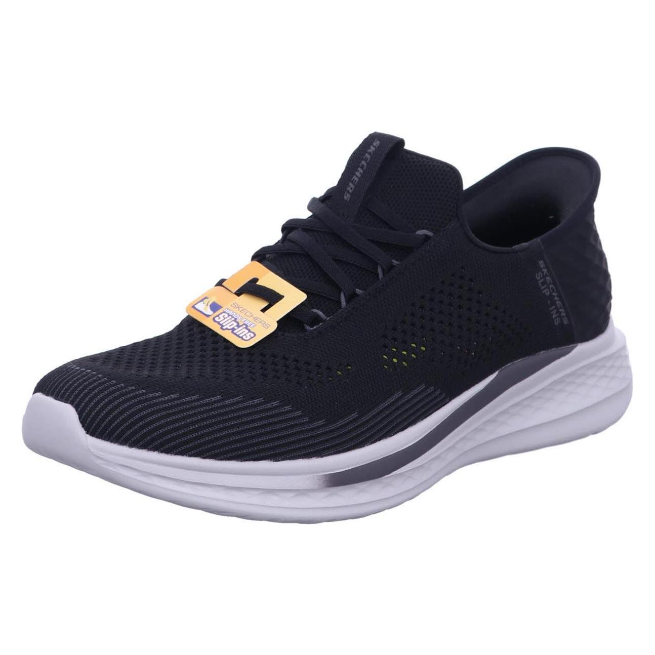 Skechers, Mannen, Sneakers, Slade Schuhe, Zwart, (42)