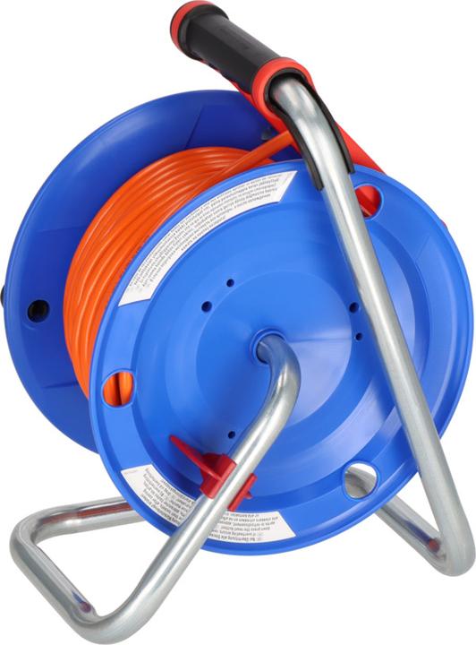 Produktbild Brennenstuhl 1218740 Kabeltrommel 25 m Orange Schutzkontakt-Stecker (25 m, 1.50 mm²)