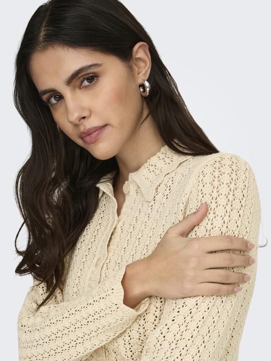 Actual product image JdY Gehäkelte Strickjacke (S)