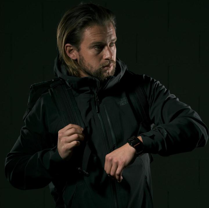 Image du produit Nomad Sangle de connexion moderne (44 mm, Acier inoxydable, Cuir)