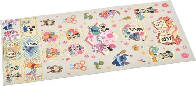 Immagine prodotto Disney Charakter Siegel-Aufkleber Jahr des Tieres Washi-Stil Sticker Kollektion