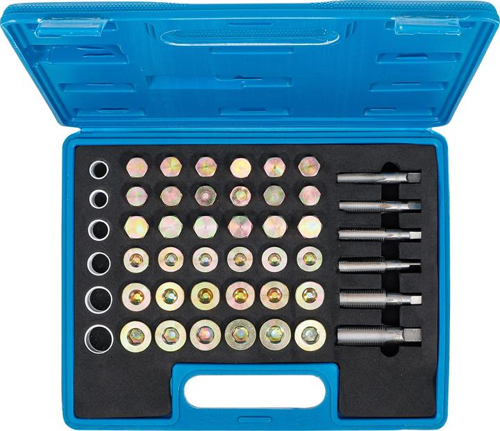 Produktbild BGS Reparatursatz für Öl-Ablass-Gewinde 114-tlg.
