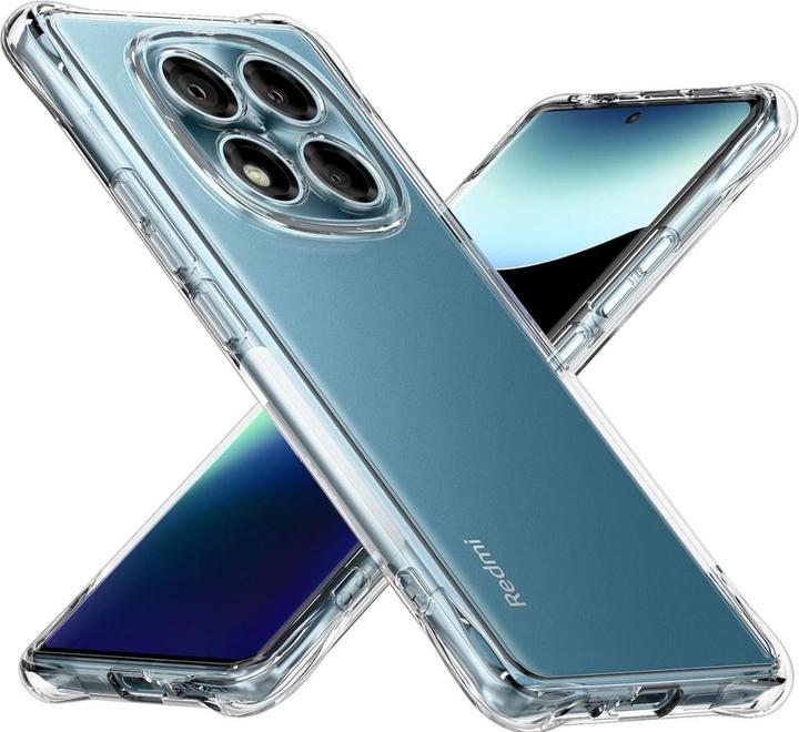 Produktbild Screenguard Hülle Crystal Soft Airbag Bumper (Xiaomi Redmi Note 14 Pro)