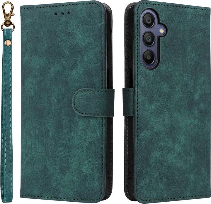 Image du produit Cover-Discount Galaxy A26 5G - Ledertasche mit RFID Blocker