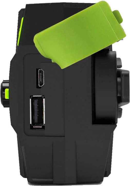 Actual product image Grafner Crank Radio Solar USB LED Battery Camping Survival Emergency Radio KR11064 (AM, FM)