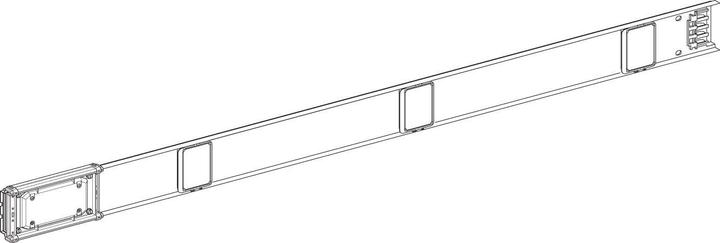 Produktbild Schneider Electric SE KNT40ED4303 Schienenkasten 3m (Verteiler)